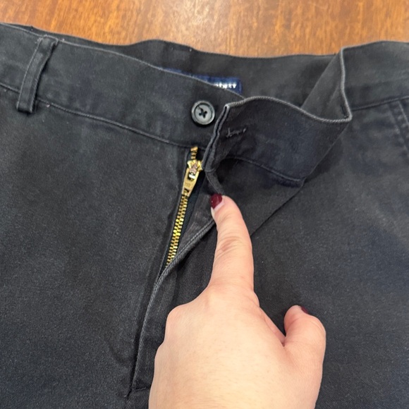 Y2K Woman’s Ralph Lauren Sport Chino Black Capri Pants - Picture 6 of 9